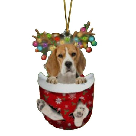 Zlekejiko Cute Dog Pendant Decorative Creative Creative Pendant Creative Dog Pendant
Zlekejiko Cute Dog Pendant Decorative Creative Creative Pendant Creative Dog Pendant