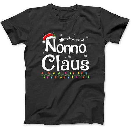 Nonno Claus Funny Grandma Santa Pajamas Christmas Idea T-Shirt Sweatshirt Hoodie Tanktop for Men Women Kids Black
Nonno Claus Funny Grandma Santa Pajamas Christmas Idea T-Shirt Sweatshirt Hoodie Tanktop for Men Women Kids Black