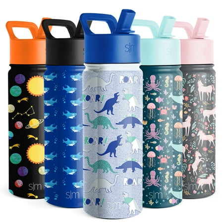 Simple Modern Summit Water Bottle Straw Lid Vacuum Insulated Stainless Steel Bottle | 18 fl oz
Simple Modern Summit Water Bottle Straw Lid Vacuum Insulated Stainless Steel Bottle | 18 fl oz