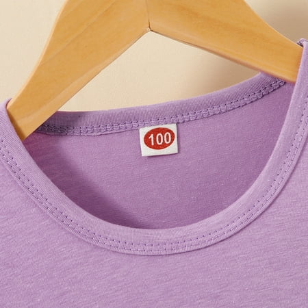 PEASKJP Graphic Tees Baby Girls Skin-Friendly Toddler Girls Casual Short Sleeve T Shirts Kids Loose Soft Striped Tunic Tops Tees Purple 3-4 Years
PEASKJP Graphic Tees Baby Girls Skin-Friendly Toddler Girls Casual Short Sleeve T Shirts Kids Loose Soft Striped Tunic Tops Tees Purple 3-4 Years