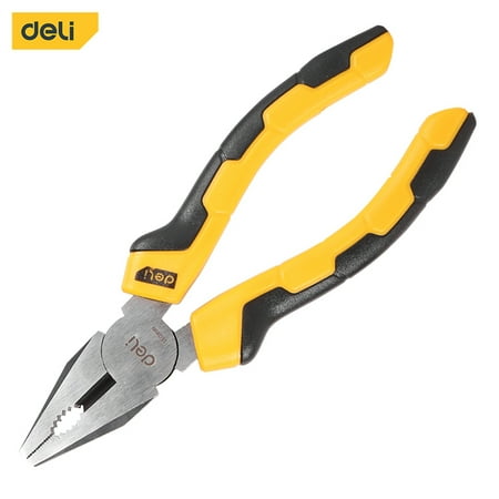 Deli Tools Combination Pliers 6 INCH