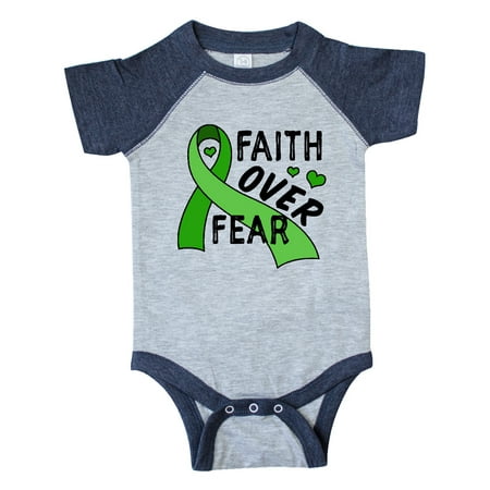 Inktastic Mental Health Awareness Faith Over Fear Gift Baby Boy or Baby Girl Bodysuit
Inktastic Mental Health Awareness Faith Over Fear Gift Baby Boy or Baby Girl Bodysuit