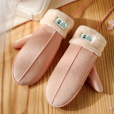 KKCXFJX Ladies Winter Gloves Cartoon Lingering Neck Winter Warm Thickened Plush Cotton Plush Gloves
KKCXFJX Ladies Winter Gloves Cartoon Lingering Neck Winter Warm Thickened Plush Cotton Plush Gloves