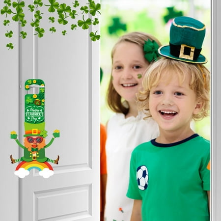 ERTUTUYI St Patrick s Day Party Decoration Figures Gnomes Saint Decoration Leprechaun Gold Pot Cutouts Door Hanger Hanging St Patrick s Day Signs Wall Decoration
ERTUTUYI St Patrick s Day Party Decoration Figures Gnomes Saint Decoration Leprechaun Gold Pot Cutouts Door Hanger Hanging St Patrick s Day Signs Wall Decoration