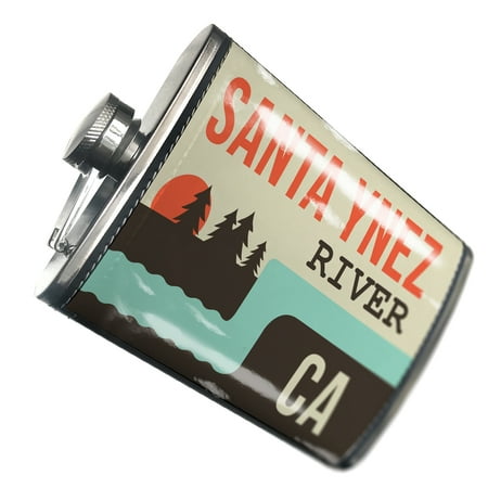 NEONBLOND Flask USA Rivers Santa Ynez River - California
