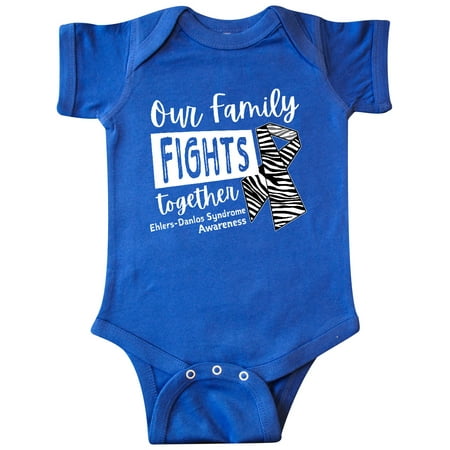 Inktastic Our Family Fights Together Ehlers-Danlos Syndrome Awareness Gift Baby Boy or Baby Girl Bodysuit
Inktastic Our Family Fights Together Ehlers-Danlos Syndrome Awareness Gift Baby Boy or Baby Girl Bodysuit