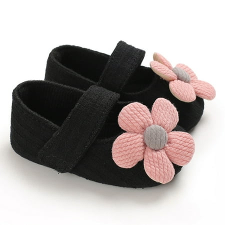 Pkeoh Toddler Shoes Baby Girl Shoes Comfortable Mixed Colors Flower Fashion First Walkers Kid Shoes Toddler Shoes Black
Pkeoh Toddler Shoes Baby Girl Shoes Comfortable Mixed Colors Flower Fashion First Walkers Kid Shoes Toddler Shoes Black