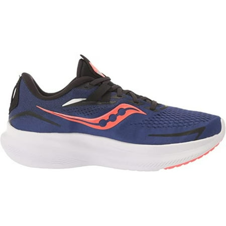 Saucony Men s Ride 15 Running Shoe - Sapphire/Vizired - Size 13