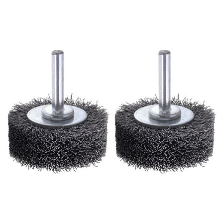 Wire Wheel Brush for Drill Attachment 2 Inch Removal Paint Rust 0.0118In Carbon Steel Wire 1/4In 20000RPM 2PCS
Wire Wheel Brush for Drill Attachment 2 Inch Removal Paint Rust 0.0118In Carbon Steel Wire 1/4In 20000RPM 2PCS