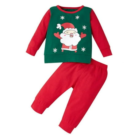 Xinhuaya Santa Claus Print Top Long Pants Unisex Infant Clothes Suit 2pcs Baby s Sets
Xinhuaya Santa Claus Print Top Long Pants Unisex Infant Clothes Suit 2pcs Baby s Sets