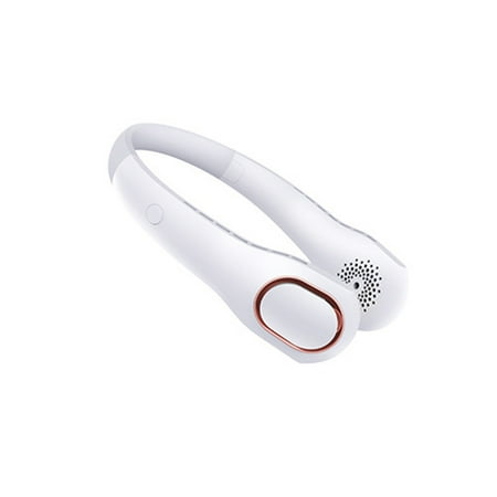 Neck-fan Rechargeable Bladeless Neck-fan 360° Cool No Tangled Hair Even Wind Volume On Both Sides Nonslip Short Charging Long Use
Neck-fan Rechargeable Bladeless Neck-fan 360° Cool No Tangled Hair Even Wind Volume On Both Sides Nonslip Short Charging Long Use