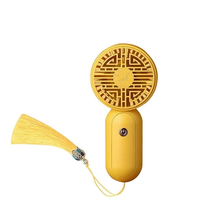 Ckraxd Portable USB-Rechargeable Mini Fan with Three Wind Speeds and Low Noise Design for Travel and Personal Use
Ckraxd Portable USB-Rechargeable Mini Fan with Three Wind Speeds and Low Noise Design for Travel and Personal Use