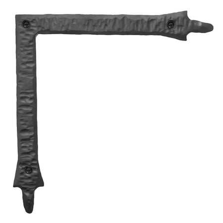 4 Pack 5.5 inch Decorative Corner Brackets Black L Bracket Decorative Corner Brackets Flat Angle Bracket Barn Door Hardware Ornamental Brackets The Farmhouse Series by Borderland Rustic Hardware
4 Pack 5.5 inch Decorative Corner Brackets Black L Bracket Decorative Corner Brackets Flat Angle Bracket Barn Door Hardware Ornamental Brackets The Farmhouse Series by Borderland Rustic Hardware