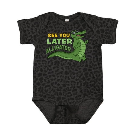 Inktastic See You Later Alligator with Black Sunglasses Gift Baby Boy or Baby Girl Bodysuit
Inktastic See You Later Alligator with Black Sunglasses Gift Baby Boy or Baby Girl Bodysuit