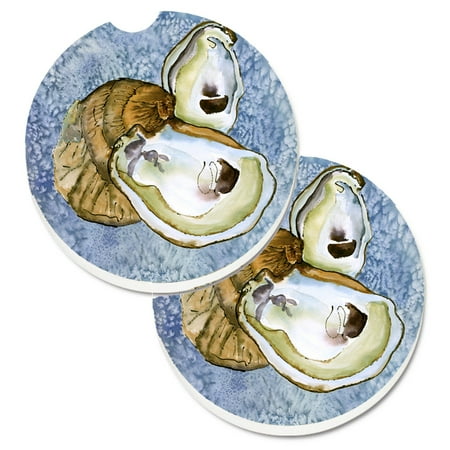 Carolines Treasures 8152CARC Oyster Set of 2 Cup Holder Car Coasters Large multicolor
Carolines Treasures 8152CARC Oyster Set of 2 Cup Holder Car Coasters Large multicolor