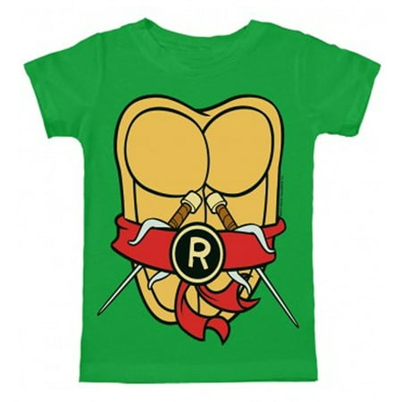 TMNT Teenage Mutant Ninja Turtles Costume Toddlers T-shirt