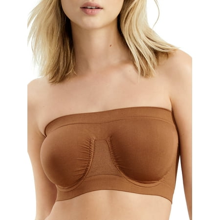 Rhonda Shear Womens Ahh Angel Seamless Bandeau Bra Style-9685