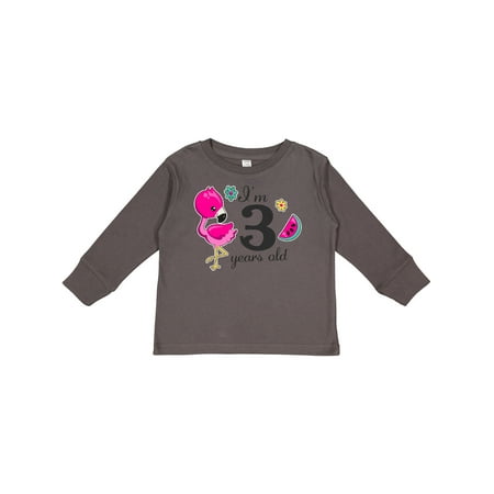 Inktastic I m 3 Years Old with Flamingo and Flowers Gift Toddler Toddler Girl Long Sleeve T-Shirt
Inktastic I m 3 Years Old with Flamingo and Flowers Gift Toddler Toddler Girl Long Sleeve T-Shirt