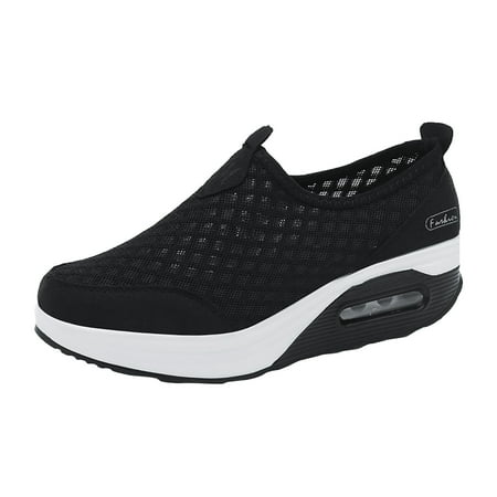 nsendm Women Moccasins Wedge Platform Ladies Wedges Platform For Women Casual Fashion Rose Shoes for Women Wedge Black 9
nsendm Women Moccasins Wedge Platform Ladies Wedges Platform For Women Casual Fashion Rose Shoes for Women Wedge Black 9