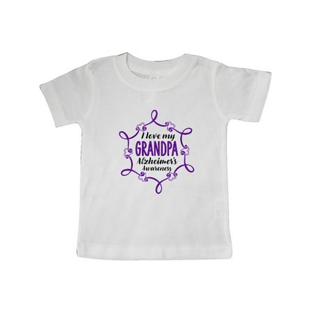 Inktastic I Love My Grandpa Alzheimer s Awareness with Purple Hearts Gift Baby Boy or Baby Girl T-Shirt
Inktastic I Love My Grandpa Alzheimer s Awareness with Purple Hearts Gift Baby Boy or Baby Girl T-Shirt