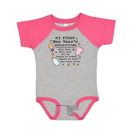 Inktastic My First New Years Resolutions with Baby Clip Art and Stars Gift Baby Girl Bodysuit
Inktastic My First New Years Resolutions with Baby Clip Art and Stars Gift Baby Girl Bodysuit