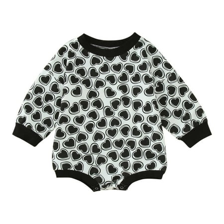 Baby Girls Bodysuits Baby Girls Cotton Print Autumn Valentine S Day Long Sleeve Romper Bodysuit Sweatshirt Clothes
Baby Girls Bodysuits Baby Girls Cotton Print Autumn Valentine S Day Long Sleeve Romper Bodysuit Sweatshirt Clothes