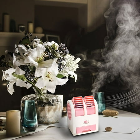 Air Conditioner for Bedroom Clearance Portable Usb Bladeless Conditioner Fan with Safe Design and Adjustable Angles (Blue Pink Green)
Air Conditioner for Bedroom Clearance Portable Usb Bladeless Conditioner Fan with Safe Design and Adjustable Angles (Blue Pink Green)