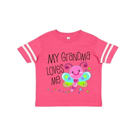 Inktastic My Grandma Loves Me- Cute Dragonfly Gift Toddler Boy or Toddler Girl T-Shirt
Inktastic My Grandma Loves Me- Cute Dragonfly Gift Toddler Boy or Toddler Girl T-Shirt