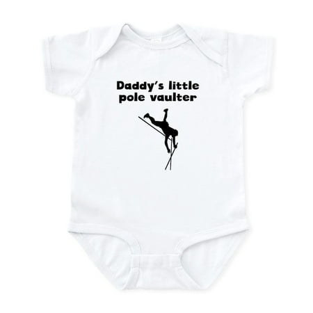 CafePress - Daddys Little Pole Vaulter Body Suit - Baby Light Bodysuit Size Newborn - 24 Months
CafePress - Daddys Little Pole Vaulter Body Suit - Baby Light Bodysuit Size Newborn - 24 Months