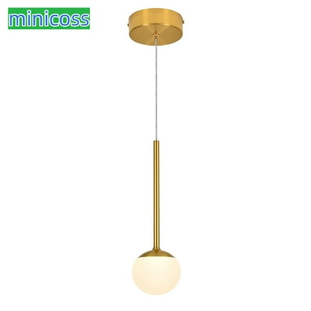 1-Light Integrated LED ETL Certified Height Adjustable Pendant Lighting with Glass Shade in Antique Brass
1-Light Integrated LED ETL Certified Height Adjustable Pendant Lighting with Glass Shade in Antique Brass