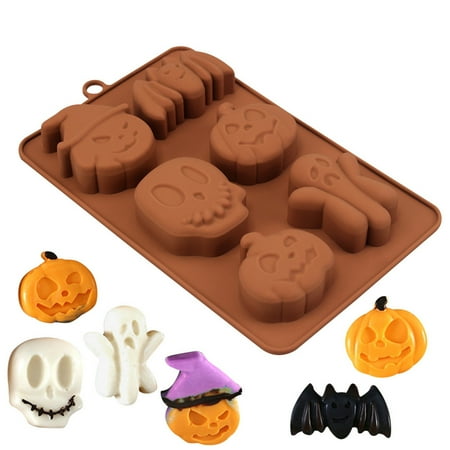 Silicone Mold Chocolate Pumpkin Skull Mould Halloween Candy Muffin Baking Cake
Silicone Mold Chocolate Pumpkin Skull Mould Halloween Candy Muffin Baking Cake