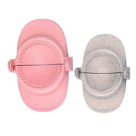 2Pcs Professional Dumpling Molds Wear-resistant Empanada Makers Compact Dumpling Presses
2Pcs Professional Dumpling Molds Wear-resistant Empanada Makers Compact Dumpling Presses