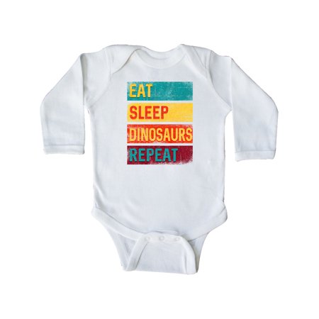Inktastic Eat Sleep Dinosaurs Repeat Gift Baby Boy or Baby Girl Long Sleeve Bodysuit
Inktastic Eat Sleep Dinosaurs Repeat Gift Baby Boy or Baby Girl Long Sleeve Bodysuit