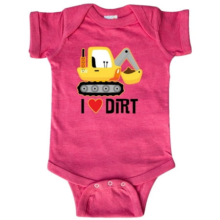 Inktastic Construction Truck I Love Dirt Gift Baby Boy or Baby Girl Bodysuit
Inktastic Construction Truck I Love Dirt Gift Baby Boy or Baby Girl Bodysuit