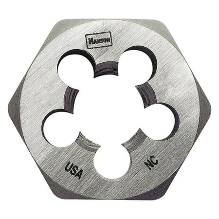 IRWIN 8564 - 20 mm-2.50 Hanson Metric HCS Solid Hexagon Die