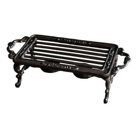 Cast Iron Teapot Dish Warmer Coaster Heavy Duty Accessories for Heating
