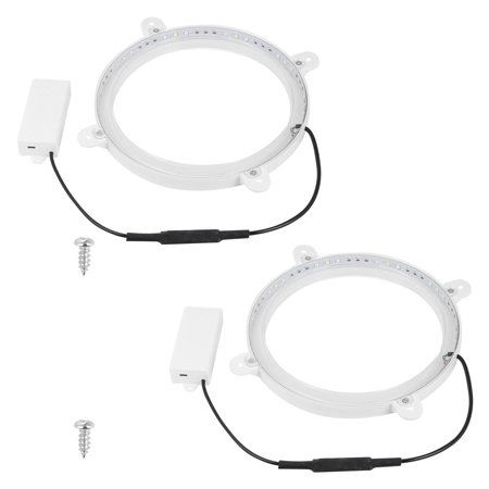 2pcs Creative Funny Cornhole Ring Light Cornhole Light Led Cornhole Light