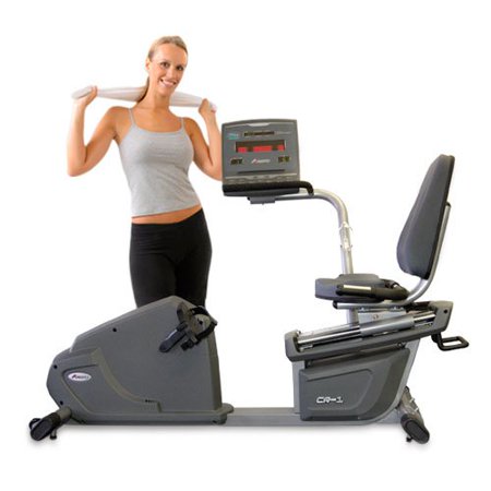 Steelflex CR1 Recumbent Commercial Exercise Bike