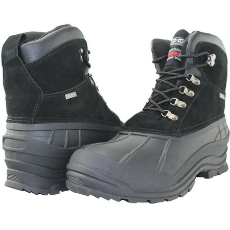 Tanleewa Men s Snow Boots Leather Winter Boots Slip Resistant Insulated Shoe Size 10.5 Adult Male
Tanleewa Men s Snow Boots Leather Winter Boots Slip Resistant Insulated Shoe Size 10.5 Adult Male