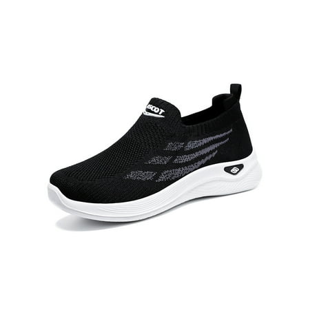 Gomelly Men Sock Sneaker Mesh Walking Shoes Knit Upper Sneakers Lightweight Flats Running Workout Casual Shoe Black 6.5
Gomelly Men Sock Sneaker Mesh Walking Shoes Knit Upper Sneakers Lightweight Flats Running Workout Casual Shoe Black 6.5