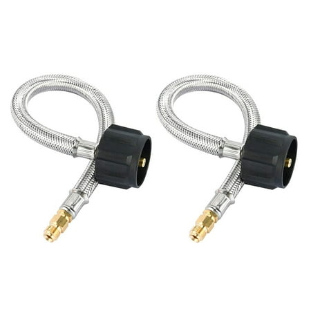 Camper Gas Line 1 Pair RV Propane Hose Durable Camper Gas Line Replacement Propane Hose