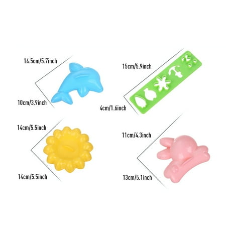 Kohagoki 4Pcs Children s Cartoon Cute Rabbit Dolphin Rice Ball Shape DIY Sushi Mold Moon Cake Tool Kitchen Accessories Cooking Gadgets
Kohagoki 4Pcs Children s Cartoon Cute Rabbit Dolphin Rice Ball Shape DIY Sushi Mold Moon Cake Tool Kitchen Accessories Cooking Gadgets