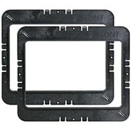 M-System MR6W Speaker Mounting Ring for WG Series 6-inch In-Wall - Black