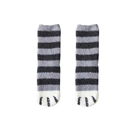 VICOODA Cat Claw Socks Plush Cartoon Coral Velvet Socks Female woman Cat Claws Cute Soft Thick Warm Sleep Floor Socks for Autumn and Winter
VICOODA Cat Claw Socks Plush Cartoon Coral Velvet Socks Female woman Cat Claws Cute Soft Thick Warm Sleep Floor Socks for Autumn and Winter