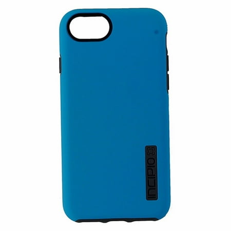 Incipio DualPro Dual Layer Case Cover for Apple iPhone 7 6s 6 - Blue / Dark Gray (Refurbished)