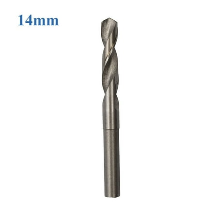 BAMILL HSS Reduced Shank Drill Bit 14-32mm Diameter Round Shank High Speed Steel
