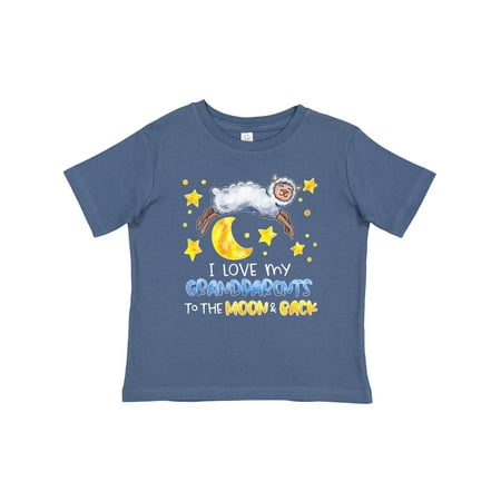 Inktastic I Love My Grandparents to the Moon and Back Cute Sheep Gift Baby Boy or Baby Girl T-Shirt
Inktastic I Love My Grandparents to the Moon and Back Cute Sheep Gift Baby Boy or Baby Girl T-Shirt