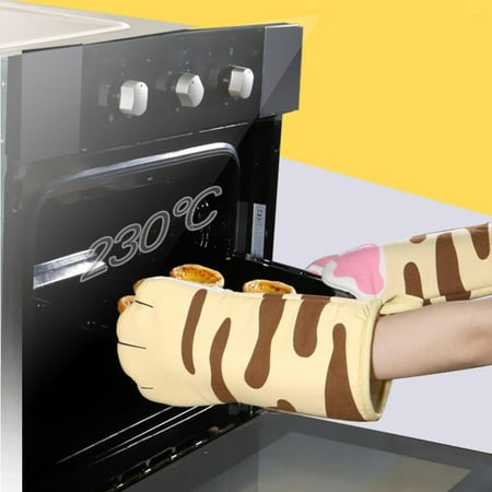 Kitchen Cat Paw Oven Mitts - Cat Paw Design Heat Resistant Pot Holder Glove
Kitchen Cat Paw Oven Mitts - Cat Paw Design Heat Resistant Pot Holder Glove