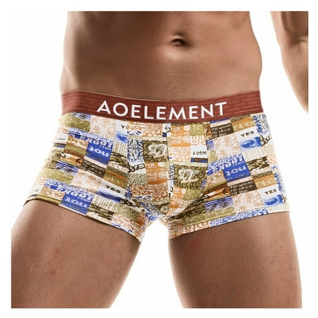 KDDYLITQ Graphic Comfort Male Briefs Breathable Soft Trunks Pouch Stretch Underwear for Men Gold L
KDDYLITQ Graphic Comfort Male Briefs Breathable Soft Trunks Pouch Stretch Underwear for Men Gold L