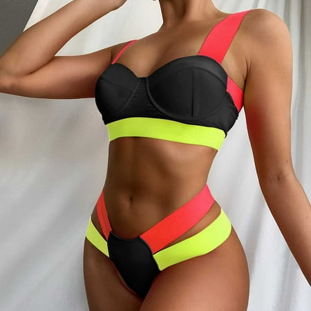 NECHOLOGY Women Two Piece R Swimwear Suits Sexy Split Assorted Colors Swimsuit Bikini Swimsuit Swim Sports Bra for Swimming Underwear Black Medium
NECHOLOGY Women Two Piece R Swimwear Suits Sexy Split Assorted Colors Swimsuit Bikini Swimsuit Swim Sports Bra for Swimming Underwear Black Medium